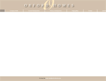 Tablet Screenshot of oxfordhomes.org