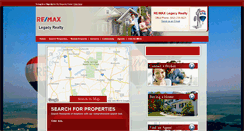 Desktop Screenshot of oxfordhomes.com
